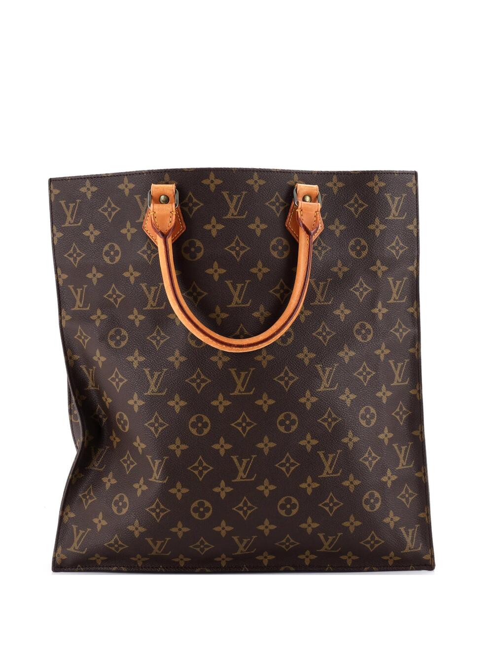 Louis Vuitton Vintage Sac Plat Bag #370650L93B